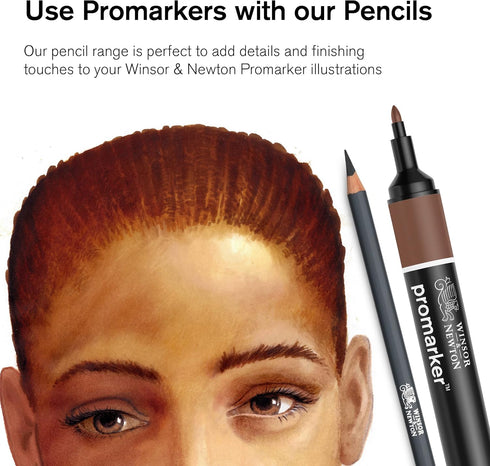 Winsor & Newton Studio Collection Artist Pencils, Watercolor Pencils, Set of 12...