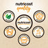 Nutricost Lion's Mane Mushroom Capsules 1650mg, 30 Servings - CCOF Certified Made with Organic, Vegetarian, Gluten Free, 550mg Per Capsule, 90 Cap...