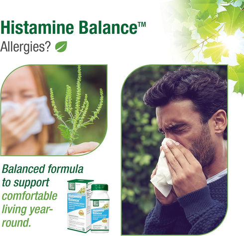 Bell Histamine Balance - Natural Supplement, Optimizing Immune Response & Maintaining Healthy Respiration Comfort - Unique Blend, 30 Veggie Caps...