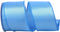 Reliant Ribbon 92575W-052-40F Satin Value Wired Edge Ribbon, 2-1/2 Inch X 10 Yards, Light Blue...