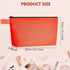 10 Pieces Canvas Makeup Bags Bulk Travel Cosmetic Bags Plain Makeup Pouch Multi-Purpose Blank Travel Toiletry Bag DIY Craft Bags with Zipper for W...