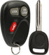 fits 2001 2002 Key Fob Remote Cadillac Escalade / Chevy Avalanche S10 Silverado Suburban Tahoe / GMC Sierra Sonoma Yukon (15042968)...