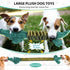 Squeaky Dog Toys for Large Dogs, Cute Puppy Toys, Plush Stuffed Pet Dog Toys with Crinkle Paper, Interactive Tug of War Dog Toys to Keep Them Busy...