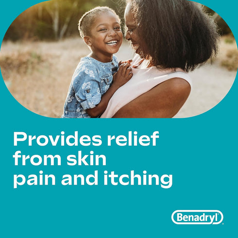 Benadryl Extra Strength Anti-Itch Cooling Spray, Diphenhydramine HCI Topical Analgesic and Zinc Acetate Skin Protectant for Fast Relief from Most ...