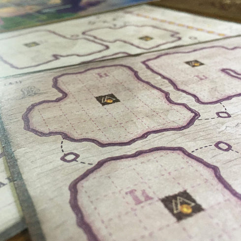 Thunderworks Games - Cartographers: Map Pack 2, Affril | Expansion for The Award-Winning Game of Fantasy Map Drawing | Strategy Flip and Write Boa...