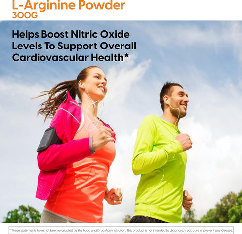 Doctor's Best L-arginine HCL Powder, non-gmo, vegan, Gluten Free, Soy Free, Helps Promote Muscle Growth, 300g...