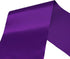 VATIN 4 Inch x 22Yards Wide Purple Satin Solid Ribbon Large Ribbon for Grand Opening Ribbon Cutting Ceremony Kit Chairs Pageant Sashes Table Hair ...