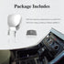 Gear Shift Lever Button Trim Cover?Gear Change Lid Release P Button Compatible with Land Rover Range Rover Sport 2014-2019 Replace# LR117072 LR086...