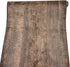 Yifely Retro Brown Wood Grain Shelving Paper Self-Adhesive PVC Shelf Drawer Liner Door Table Sticker 17.7 Inch by 9.8 Feet...