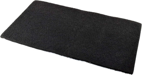 HQRP Cut to fit Activated Carbon Filter Media Pad 18x10 for Aquariums, Terrariums, Hydroponic Systems and Pond, Compatible with Deep Blue Professi...