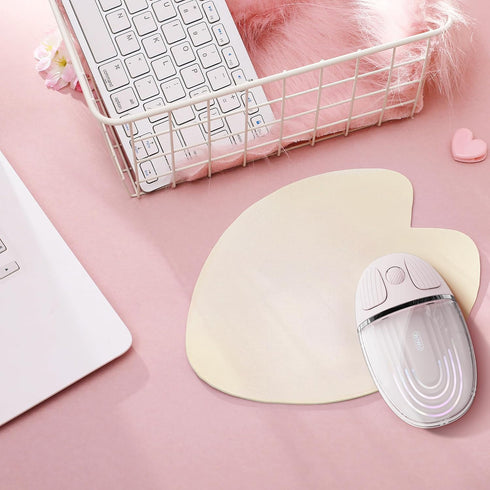 WIWU Magic Wireless Dual Mode Mouse - Bluetooth 5.0 + 2.4GHz, Rechargeable, Silent Click, Ergonomic Design for Smooth Navigation on Computers and ...