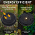 Dynaming Replacement Solar Lights Top, Outdoor Solar Replacement Parts for 23482, 2 Pack...