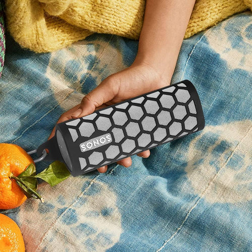 Zaracle Flexible Carrying Case Protect Pouch Sleeve Protector Cover Travelling Case for Sonos Roam Wireless Bluetooth Speaker (Black)...