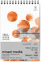 Winsor & Newton Professional Mixed Media Pad, 7" x 10", 30 Sheets, 250gsm, White...