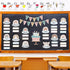 Boho Bulletin Board Decorations Set Classroom Decor Boho Rainbow Birthday Chart Bulletin Board Decorations Wall Decoration Cutouts for School Bull...
