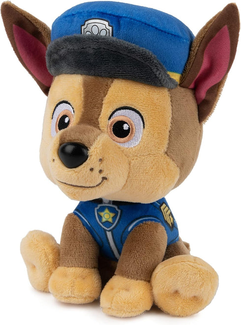 GUND Official PAW Patrol Chase in Signature Police Officer Uniform Plush Toy, Stuffed Animal for Ages 1 and Up, 6" (Styles May Vary)...