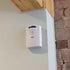 Ideal Security SK664 Wireless Chime 6 Different Sounds, LED Alert, Battery Powered, Works with All SK6 Sensors, White...