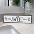 Home Wood Signs (Medium - Wood And Metal, Home Sweet Home)...