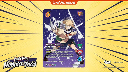 My Hero Academia Collectible Card Game Set 6: Jet Burn Clash Deck Toga...