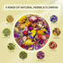 200G Hamster Bedding?Natural Flowers & Herbs Odor Control Dwarf Hamster Bedding Gerbil Bedding Robo Hamster Bedding Katy Hamster Bedding Hamster H...