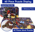 Generic NEILDEN Jigsaw Puzzles for Kids 4-6 Preschool Educational Puzzles Toys for Kids 60 Piece Children Puzzles Game for Girls and Boys, Style 4...