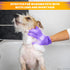Silicone Dishwashing Gloves for Washing Dishes - Reusable Rubber Gloves for Cleaning The Home Dish Gloves for Dish Wash Pet Care Car Washing - Kit...