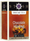 Stash Tea Decaf Chocolate Hazelnut Tea - 18 ct...