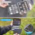 CR2032 Battery Case Holder Storage,Water-Resistant Anti-Shock, Coin Cell Battery Case for 30x CR2032 / CR2025 / CR2045 / CR2016, CR2032 Button Rou...