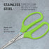 Messermeister 6-Inch Culinary Scissors, Green - All-Purpose Kitchen Scissors - 2Cr13 Stainless Steel & Nylon Slip-Resistant Handles...