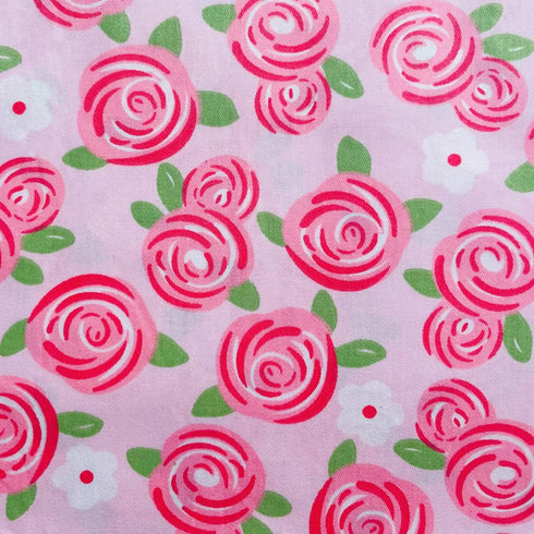 Spring Floral Fabric Squares 10x10, Layer Cake Fabric for Quilting 10 inch, Precut Fabric for Quilting Patchwork Crafting Green Pink(42Pcs)...