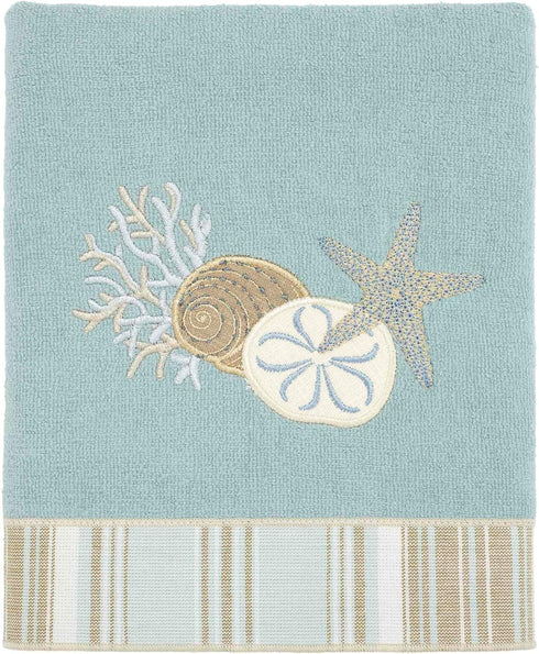 Avanti Linens Hand Soft & Absorbent Cotton Towel, Mineral...