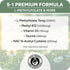 L-Methylfolate 15mg (Bioactive B9 Folate) plus Methyl B12, D3, Taurine & NAC | Professional Strength Active 5-MTHF Supplement | Supports Mood, Ner...