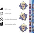 "Zak Designs Disney Frozen 2, 7.8""Reusable Plastic Straw Bundle for Kids' Hydration Includes Fun Drink Sippers and Removable Character Medallion ...