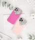 Cute 3D Glitter Case for iPhone 11, Sparkling Aesthetic Heart Gems Bling Case, Pretty shine Colorful Diamond Soft TPU Bumper Case for Women Girl-i...