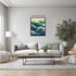 Posterizer 1 pcs-ocean waves-beautiful nature art work 6-Landscape & Nature Art-Coastal & Nautical Art-Decor for Home & Office- unframed wall art...