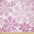 Lunarable Pale Pink Fabric by The Yard, Flower Pattern in Rosy Shades Coming of The Spring Themed Daisies, Stretch Knit Fabric for Clothing Sewing...