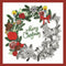 Design Works Crafts Christmas Wreath Zenbroidery Kit, 10" x 10", Various......