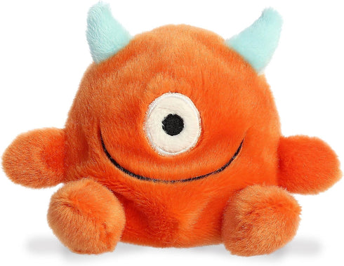 Aurora® Adorable Palm Pals™ Oggy Monster™ Stuffed Animal - Pocket-Sized Play - Collectable Fun - Orange 5 Inches...