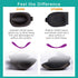 Bucky 40 Blinks No Pressure Eye Mask for Travel & Sleep, Starling Blue, One Size...