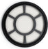 Think Crucial Replacement Vacuum Filters Compatible with Black & Decker Part # BDASV102 & Models Air Swivel Pre Filter Part, Fits Vacuum Cleaner -...