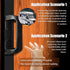 3851174023 Refrigerators Door Handle Replacement for DM2652/ DM2663 / DM2662/DM2852/ DM2862/ RM2652/ RM2662/ RM2852/ RM2862/ RM3662/ RM3862/RM3863...