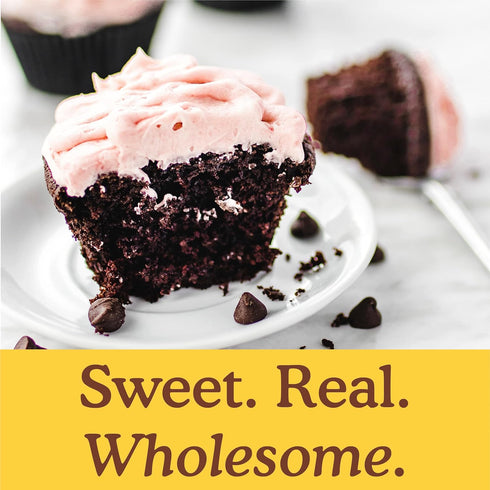 Simple Mills Almond Flour Baking Mix, Chocolate Muffin & Cake Mix - Gluten Free, Plant Based, Paleo Friendly, 11.2 Ounce (Pack of 1)...