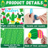 96pcs Cactus Bulletin Board Set Classroom Decorations Green Plants DIY Photo Craft Cutouts You Can’t Touch This Sharp Bunch Of Leaders Cutout for ...