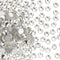 2880pcs Glue Fix Crystal Flatback Rhinestones Glass Diamantes Gems for Nail Art Crafts Decorations Clothes Shoes 2.4mm (ss8, Crystal)...