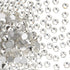 2880pcs Glue Fix Crystal Flatback Rhinestones Glass Diamantes Gems for Nail Art Crafts Decorations Clothes Shoes 2.4mm (ss8, Crystal)...