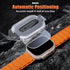 Adorve 2 Pack Screen Protector for Apple Watch Ultra 2 / Ultra 49mm, 9H Tempered Glass Film with Auto-alignment Installation Kit for iWatch Ultra,...