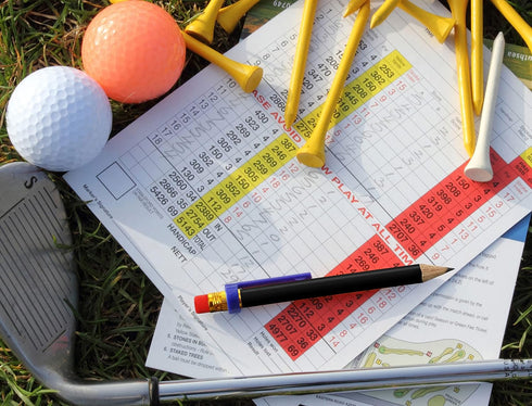 72 Pieces Golf Pencils Half Pencils with Eraser Baby Shower Pencils Mini Pencils for kids for Baby Shower Bridal Shower Wedding Golf School Office...