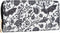 Skull Wallets for Women, Zip Around Goth Wallet Large Capacity Phone Case Long Purse Credit Card Clutch for Women Ladies Girls (Goth Bat)...