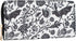 Skull Wallets for Women, Zip Around Goth Wallet Large Capacity Phone Case Long Purse Credit Card Clutch for Women Ladies Girls (Goth Bat)...