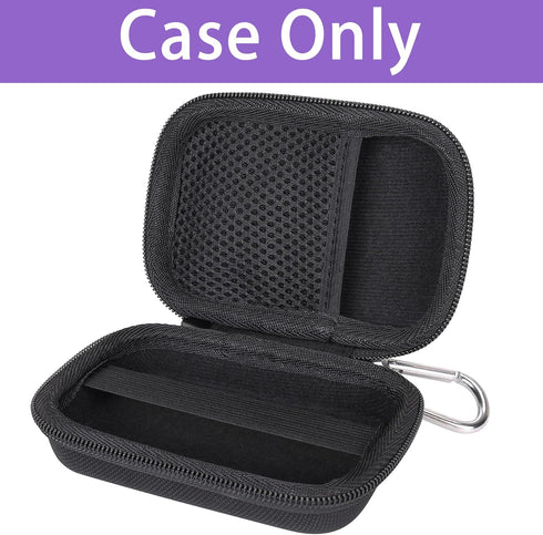 khanka Hard Travel Case Replacement for LISEN 3 in 1 Charging Station,Travel Wireless Charging Station for Multiple Devices,Case Only(Black)....